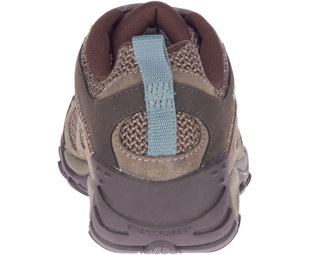 Merrell Hiking Shoes Brown - Yokota 2 - Womens 59PVAHJMR